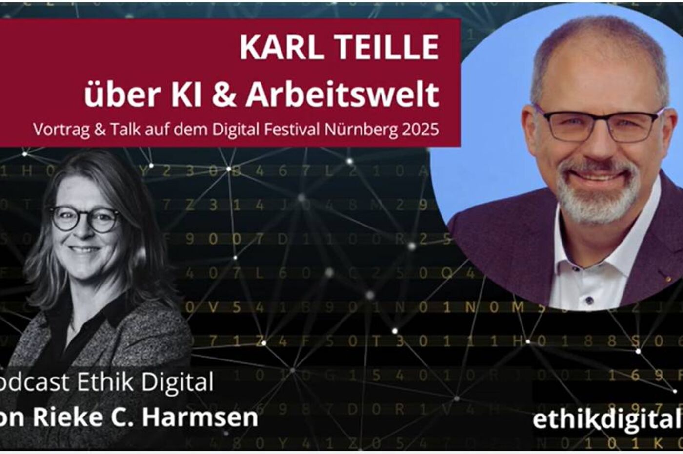 Ethik Digital: Karl Teille - so verändert KI unsere Arbeit