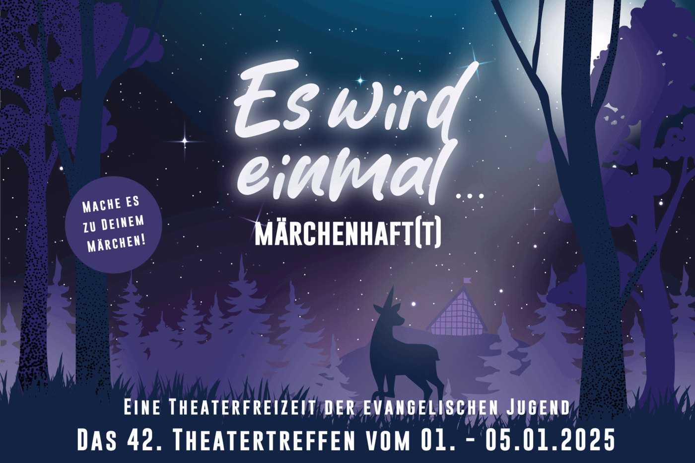 Theaterteffen Es wird einmal