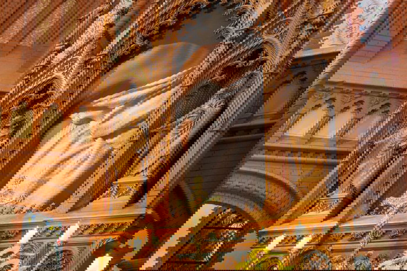 Unfassbar Altarbild Krahn Dreifaltigkeit