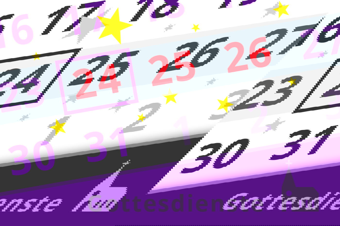 Teaser Weihnachtsgottesdienste