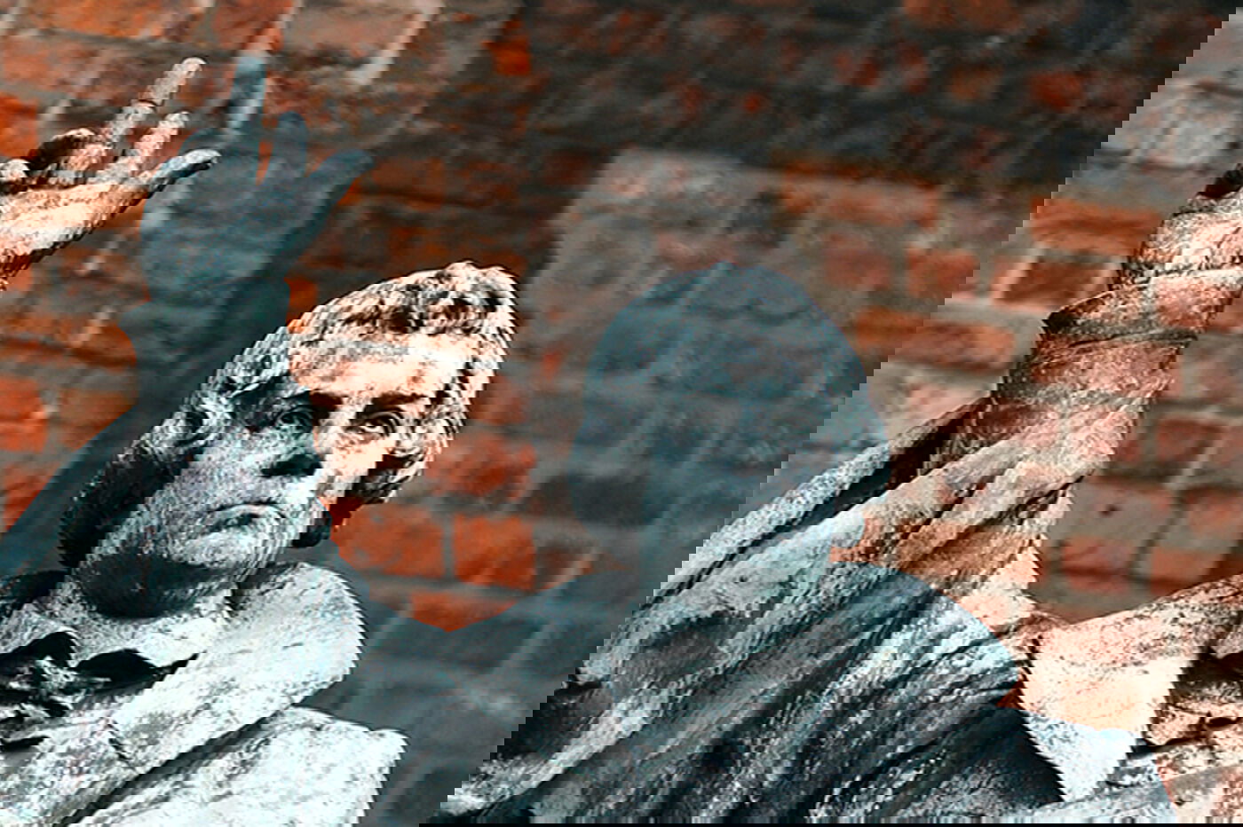 Lutherdenkmal vor der Marktkirche in Hannover