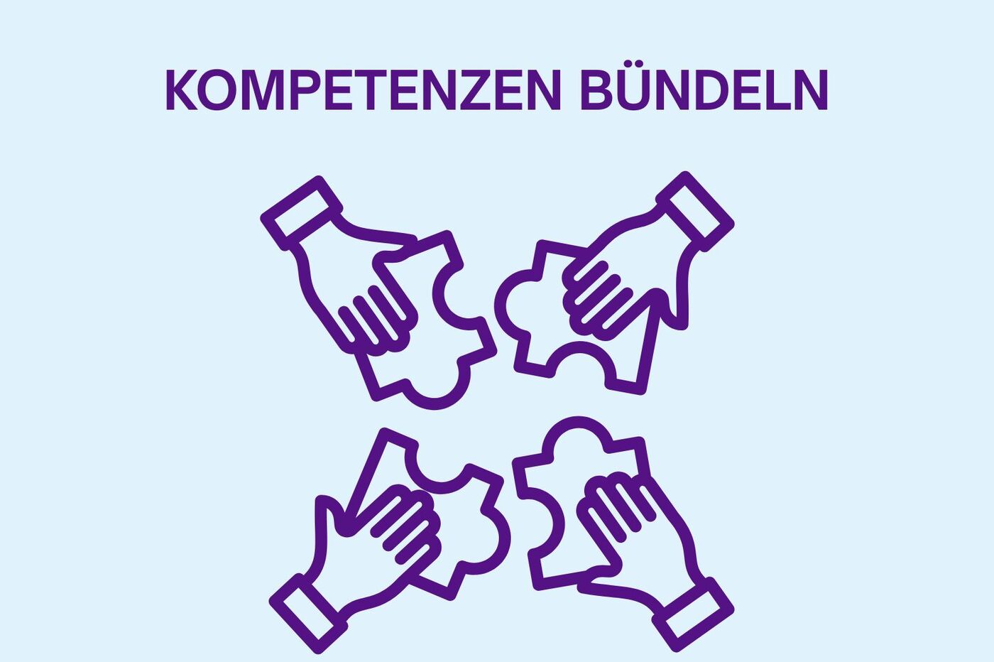 Kompetenzen bündeln