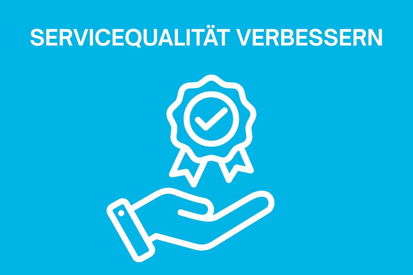 Servicequalität verbessern