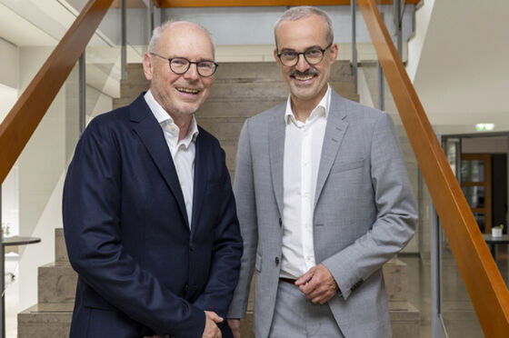 Ralf Tyra und Mirko Peisert