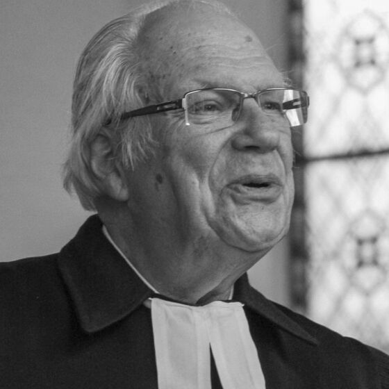 Joachim Stalmann ist im Alter von 92 Jahren verstorben