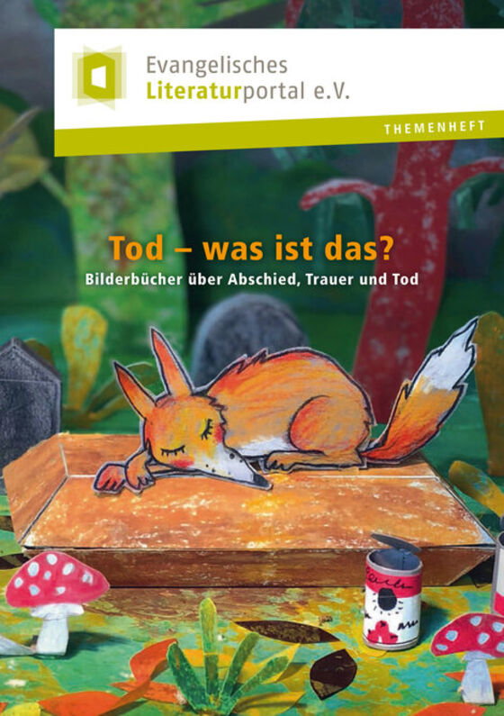 Buchcover mit dem Titel „Tod – was ist das“ 