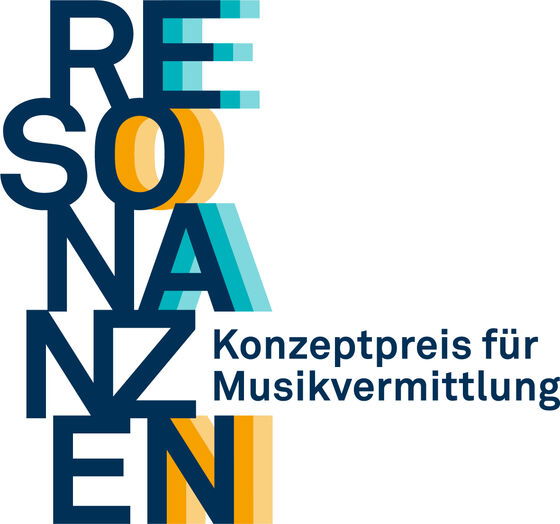 Logo RESONANZEN Konzeptpreis für Musikvermittlung