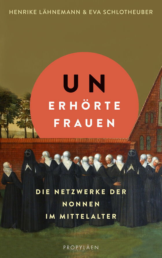 Ein Buchcover mit dem Titel: Unerhörte Frauen.