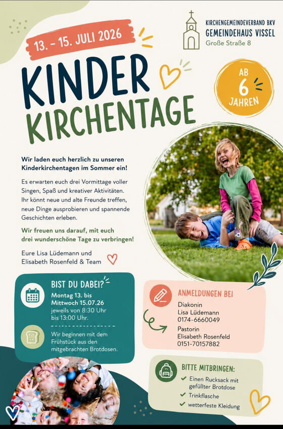 Kinderkirchentage
