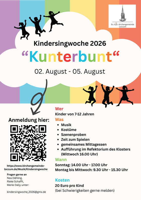 Kindersingwoche