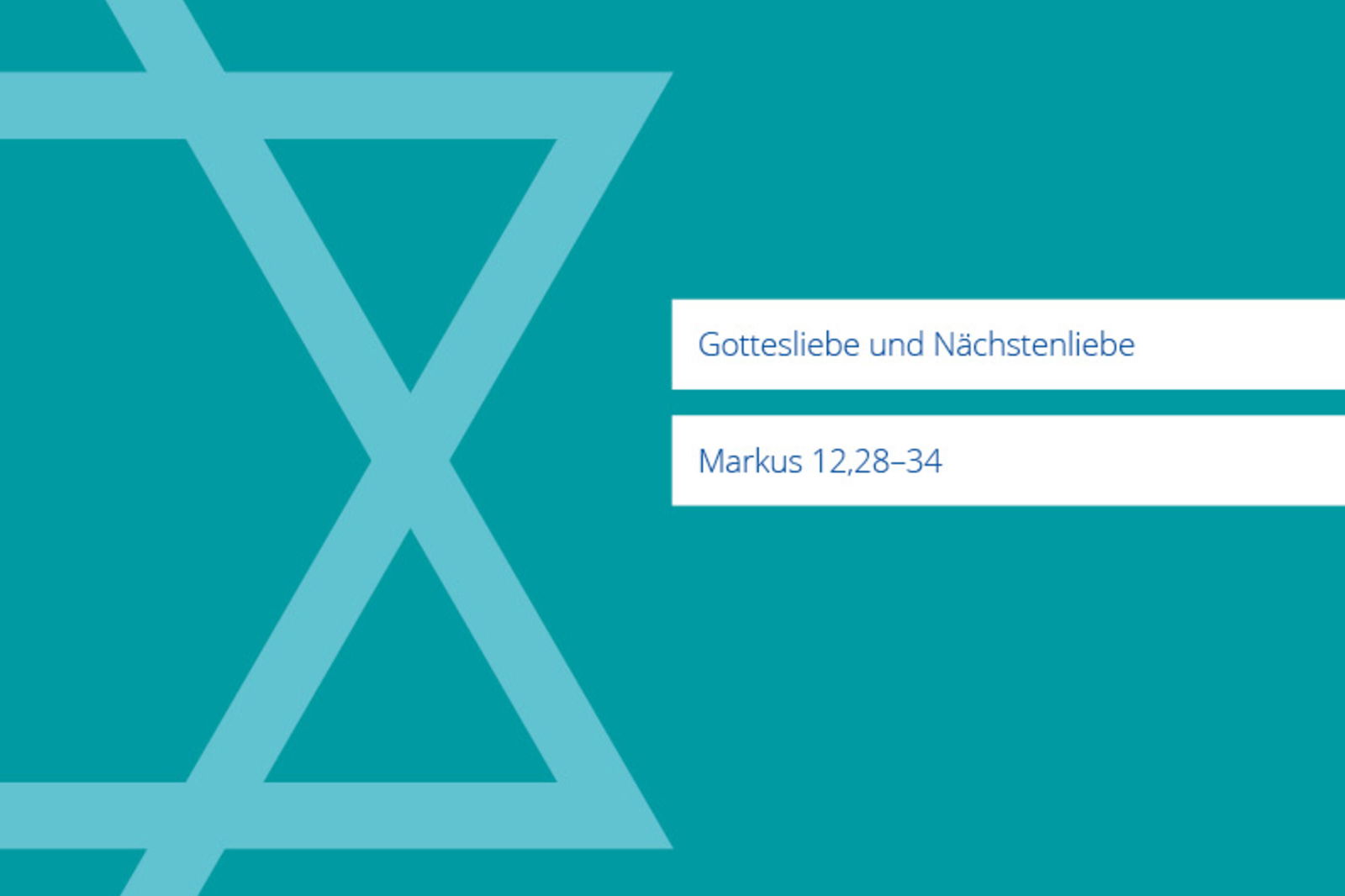 Arbeitshilfe zum Israelsonntag 2025