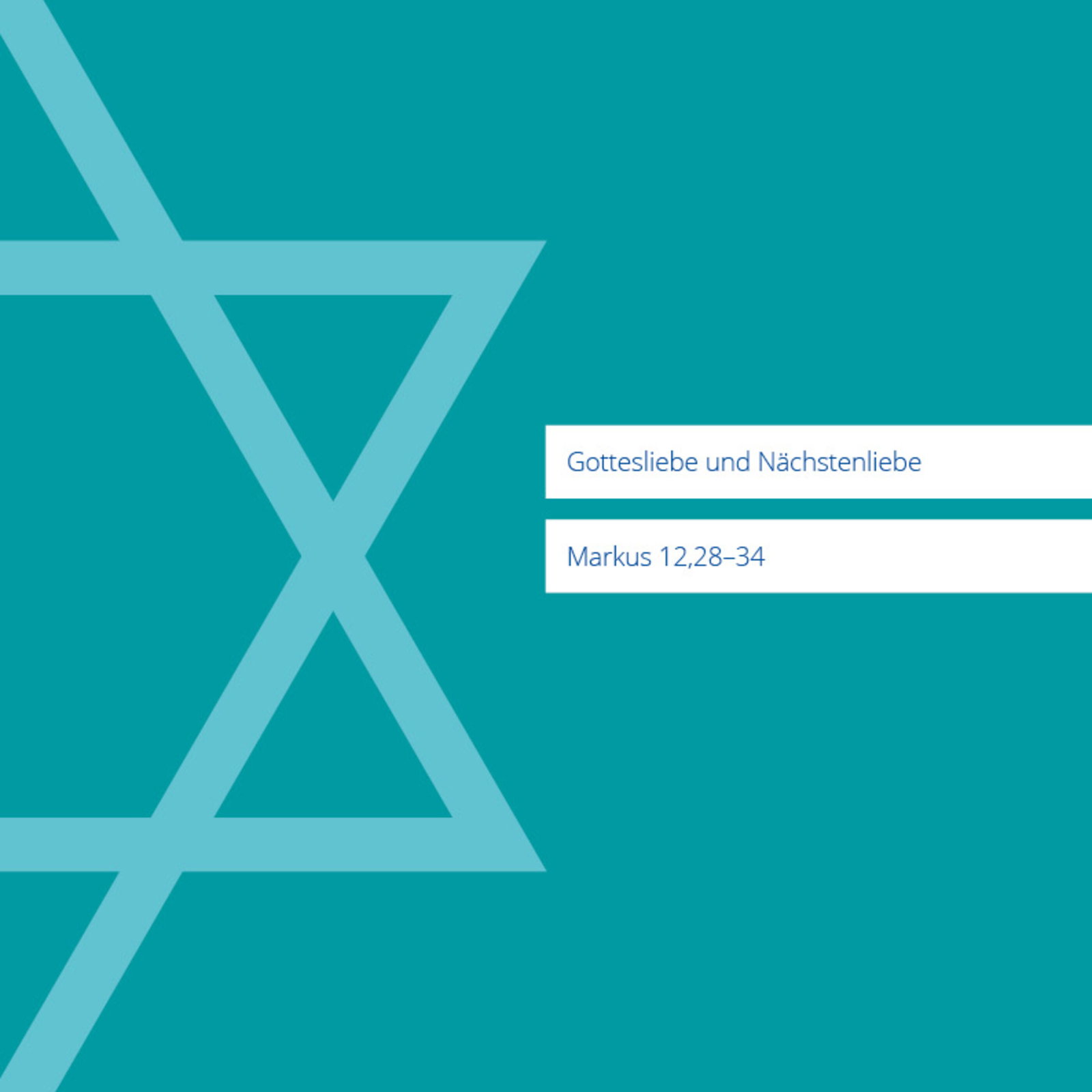 Arbeitshilfe zum Israelsonntag 2025