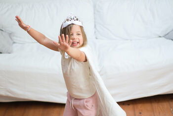 Vielleicht verleiht diese Krone Flügel?