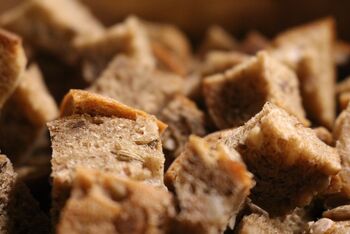 Auf manchem Brot muss man lange herumkauen, bis es endlich mal süß wird.