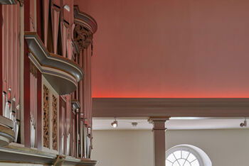 Licht, St. Lamberti, Bergen