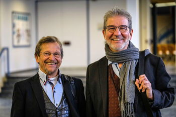 Pastor Christoph Wonneberger Leipzig Engelbostel Gemeindepartnerschaft Mauerfall 2019