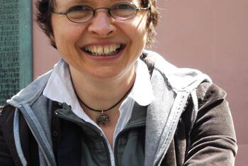 Katharina Kramer liebt historische Recherchen - und ist inzwischen dabei, ihren zweiten Roman zu schreiben. (Foto: privat)