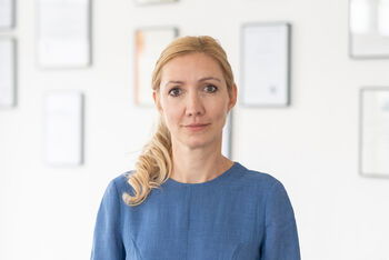 Prof. Dr. Sandra Ciesek vom Universitätsklinikum Frankfurt. Foto: Ellen Lewis