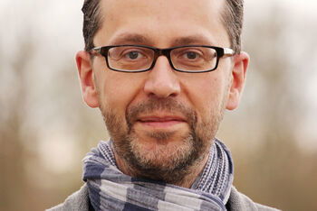 Andreas Behr, landeskirchlicher Beauftragter für den Kirchentag Hannover 2025. Foto: Michaela Veit-Engelmann