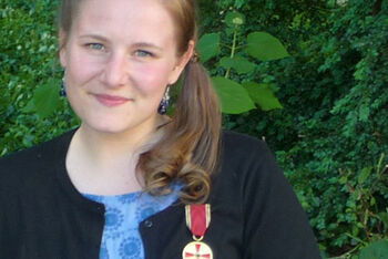 Ann-Kathrin Johow_Bundesverdienstkreuz