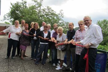 Altenheim St. Elisabeth: Kirche und Gewerkschaften ziehen an einem Strang.