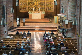 Gedenkandacht für Flüchtlinge