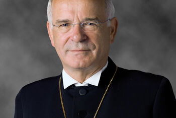 Landesbischof i.R. Prof. Dr. Friedrich Weber, Foto: Klaus G. Kohn