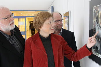 Fluchtgeschichten als Kunst im HkD