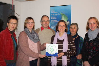 Umweltplakette fuer St Jakobus