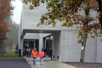 Bergen-Belsen_Besucherzentrum