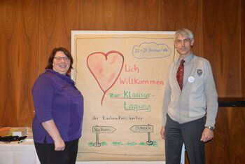 Christa Eulert und Karl-Heinz Himstedt_Fusion Kirchenaemter