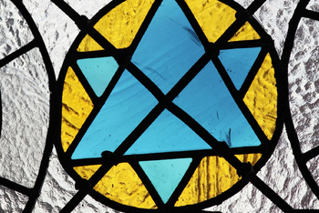 Glasfenster juedisch