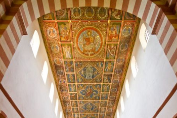 Michaeliskirche Hildesheim_Decke