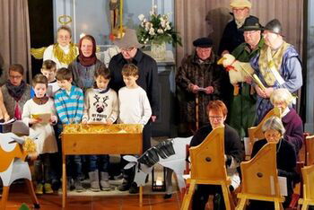 Plattdeutsches Krippenspiel