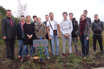 Schild Lutherrose_Bild_K.Henkel
