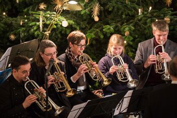 Weihnachtlicher Posaunenchor_Fotograf_Ronald_Schroetke