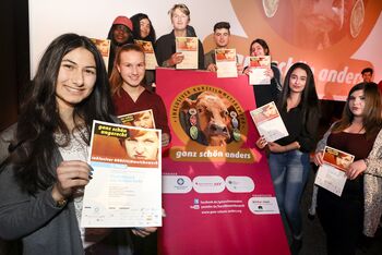 Preisträger Filmwettbewerb ganz schön anders