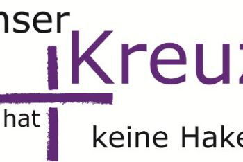 Unser_kreuz_hat_keine_Haken_Logo