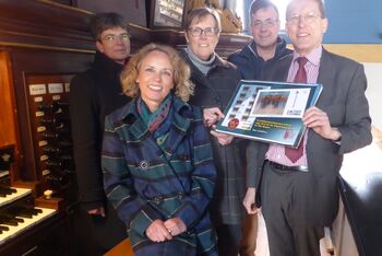 Gloger_Orgel_Otterndorf_Sonderbriefmarke