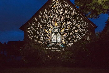 Lichtinstallation_Harz