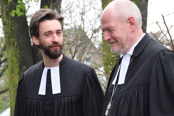 Raphael Below_Landessuperintendet Eckhard Gorka_St. Nicolaikirche, Oesselse