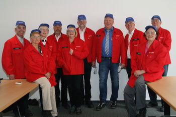 Besichtigung Firma Schott