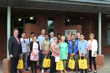 Darius II vor der BBS