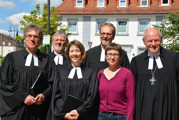 Ordination Selma Gieseke-Huebner