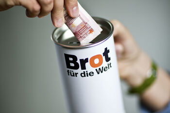 Spendendose_Brot für die Welt