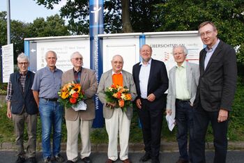 Stabwechsel im Freundeverein der Diakonie Himmelsthuer