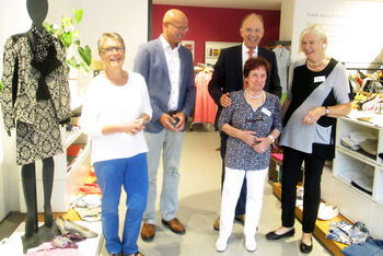 edelMut-Bischofsbesuch