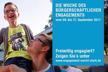 Bürgerschaftliches Engagement 2017