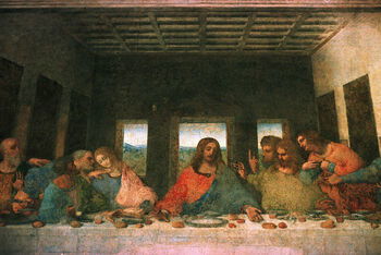 Letztes Abendmahl_da Vinci