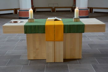 Prinzipalstücke St. Johannis Goettingen